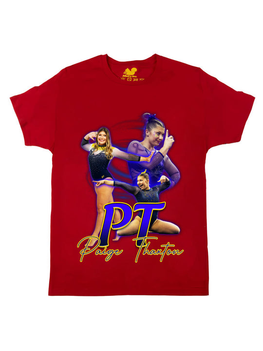 Paige Thaxton Initials Oversize Print