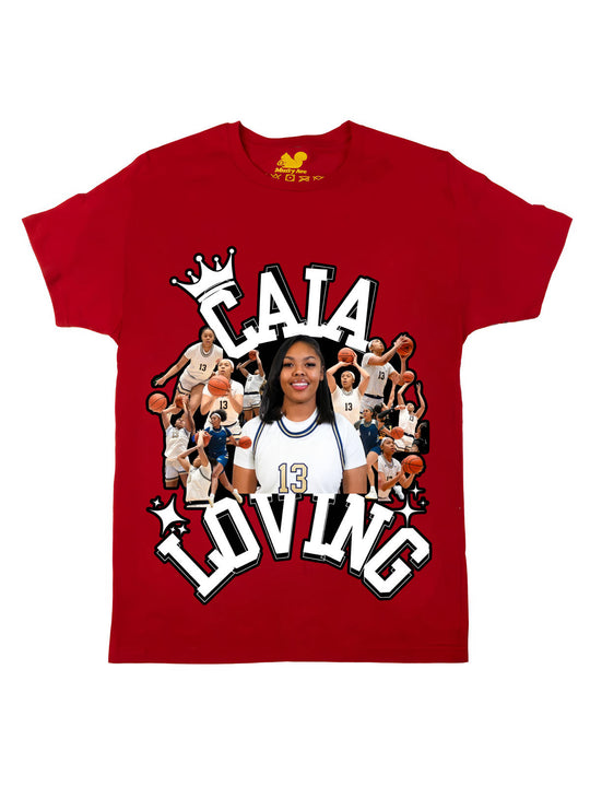 Caia Loving Collage Oversize Print