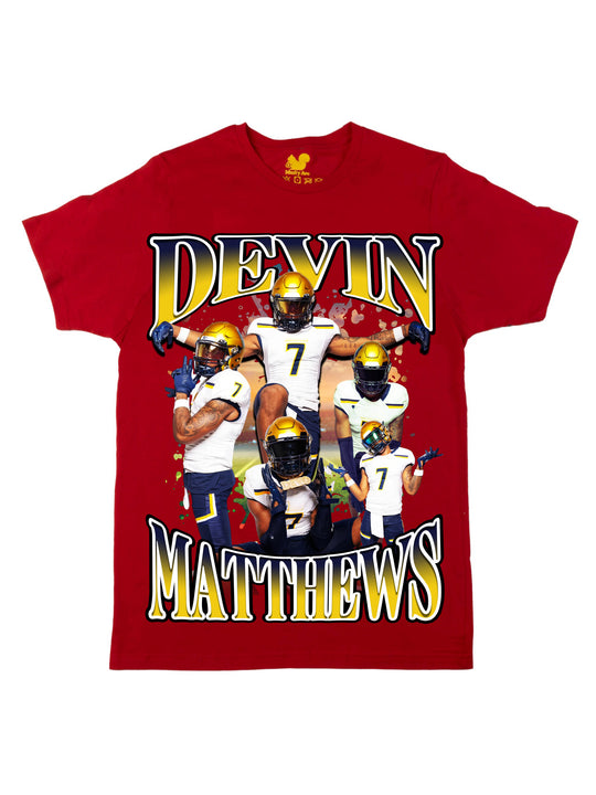 Devin Matthews Oversize Print