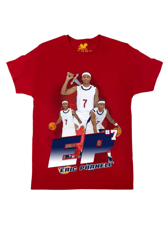 Eric Parnell Initials Oversize Print