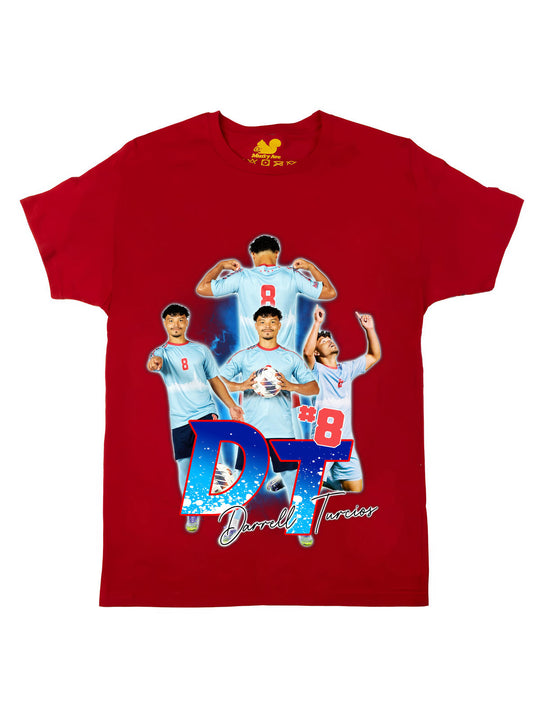 Darell Turcios Initials Oversize Print