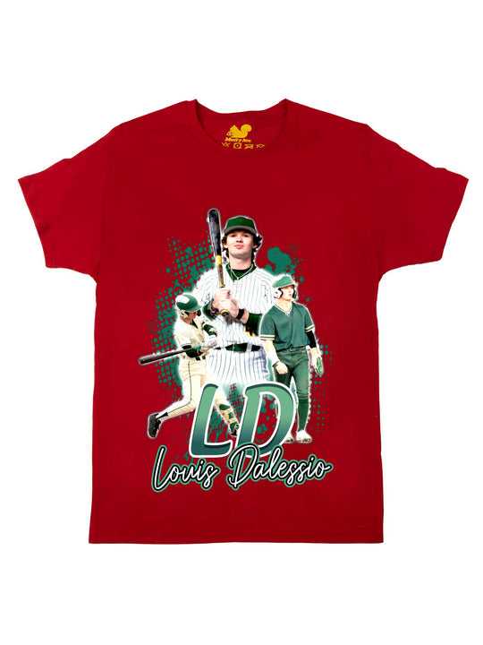 Louis Dalessio Initials Oversize Print