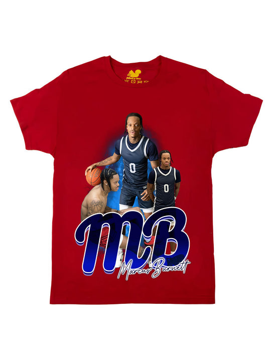 Marcus Burnett Initials Oversize Print