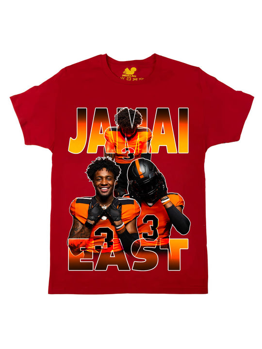 Jamai East Oversize Print