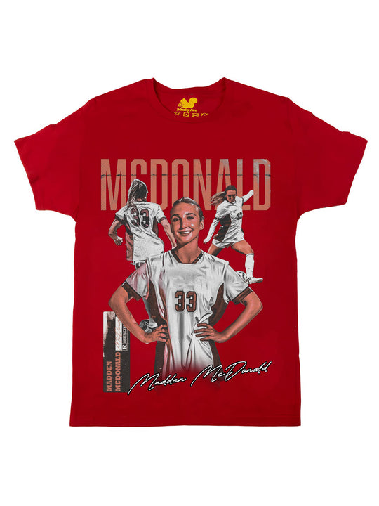 Madden McDonald Oversize Print