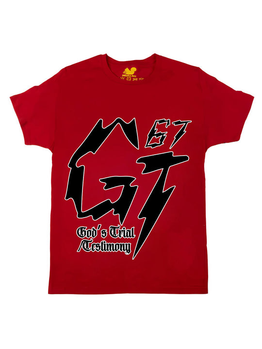James Glover Tyson Logo Black Oversize Print