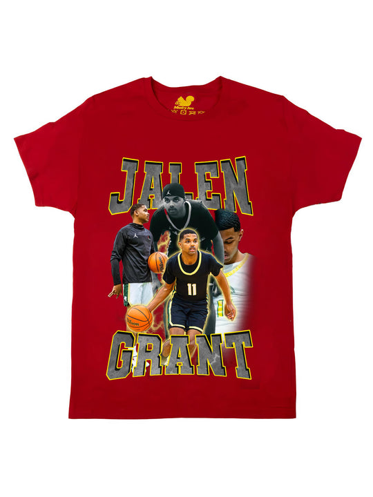 Jalen Grant Collage Oversize Print