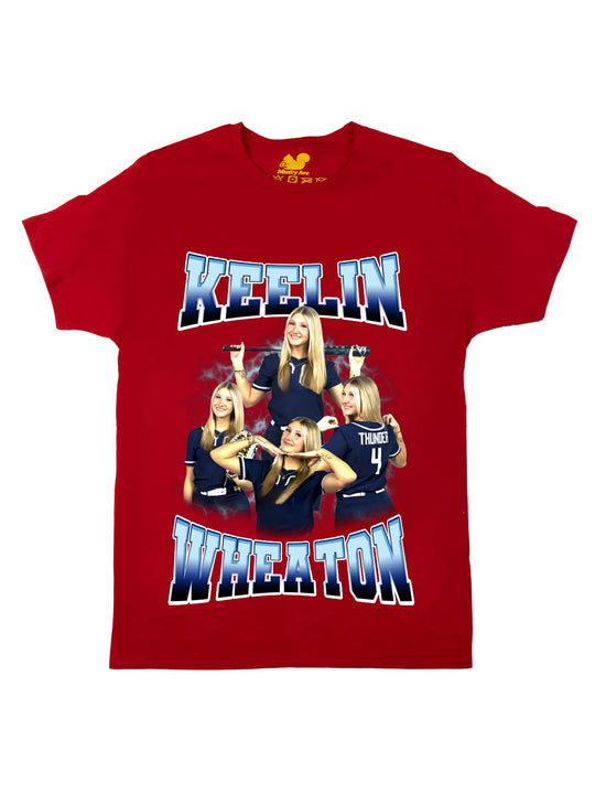 Keelin Wheaton Collage Oversize Print