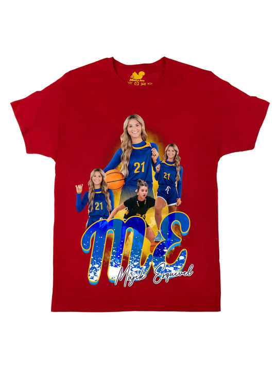Majik Esquivel Initials Oversize Print