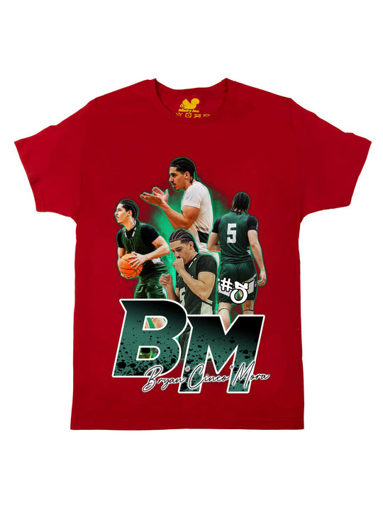 Bryan Mora Initials Oversize Print
