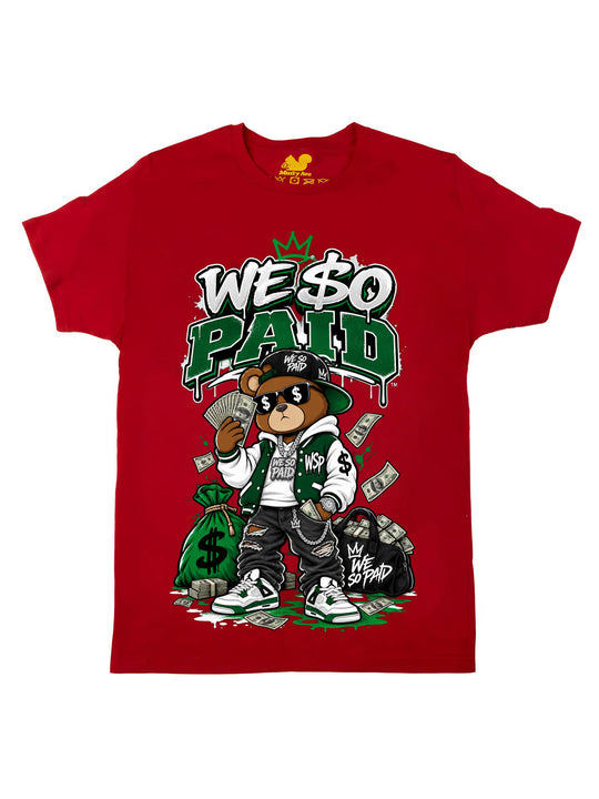 We So Paid Oversize Print