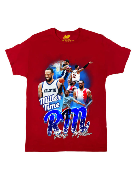 Ray Miller Initials Oversize Print