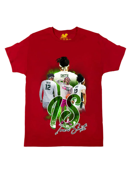 Imani Smith Initials Oversize Print