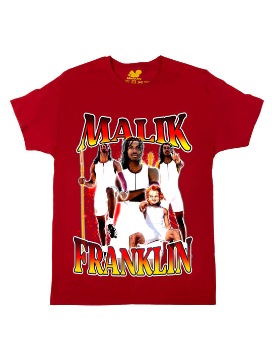 Malik Franklin Collage Oversize Print
