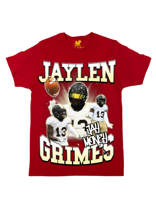 Jaylen Grimes Oversize Print