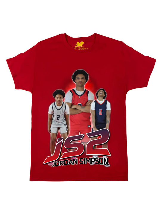 Jordan Simpson Collage Oversize Print
