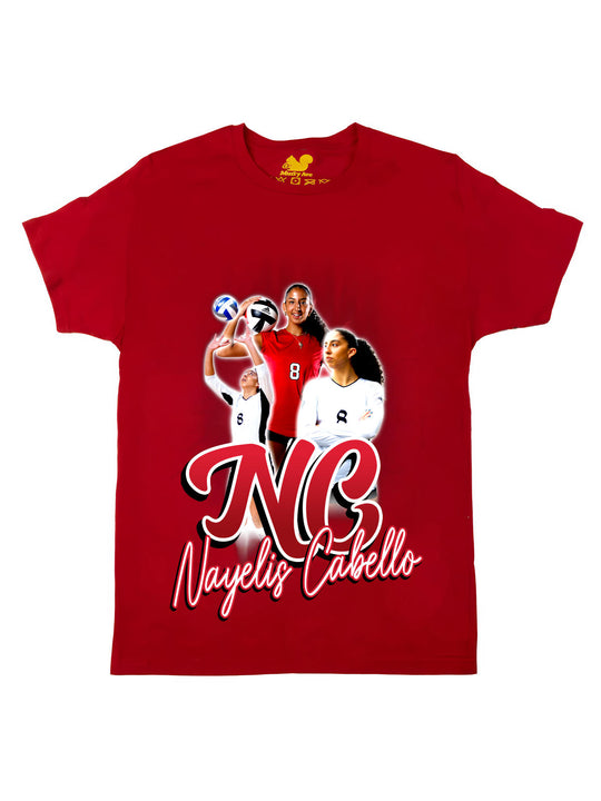 Nayelis Cabello Initials Oversize Print