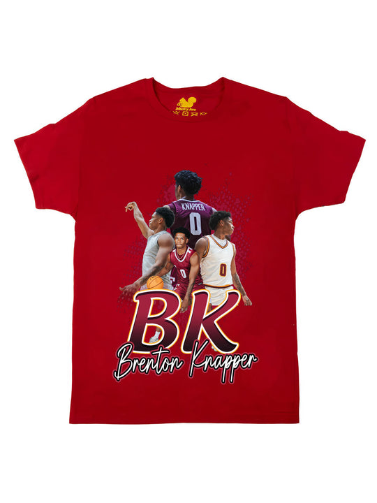 Brenton Knapper Initials Oversize Print