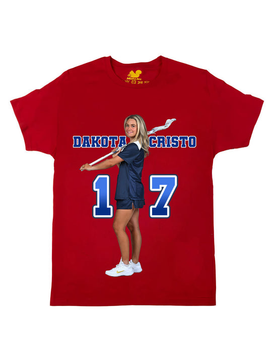 Dakota Cristo Logo Oversize Print