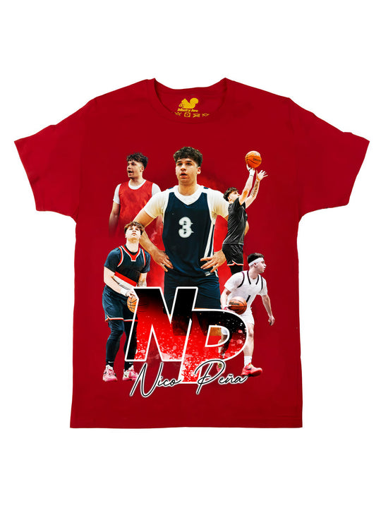 Nico Pena Initials Oversize Print
