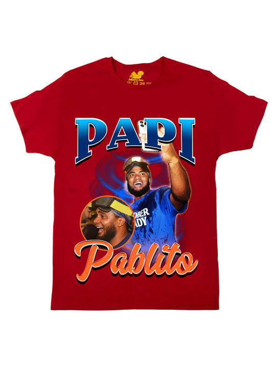 Papi Pablito Oversize Print
