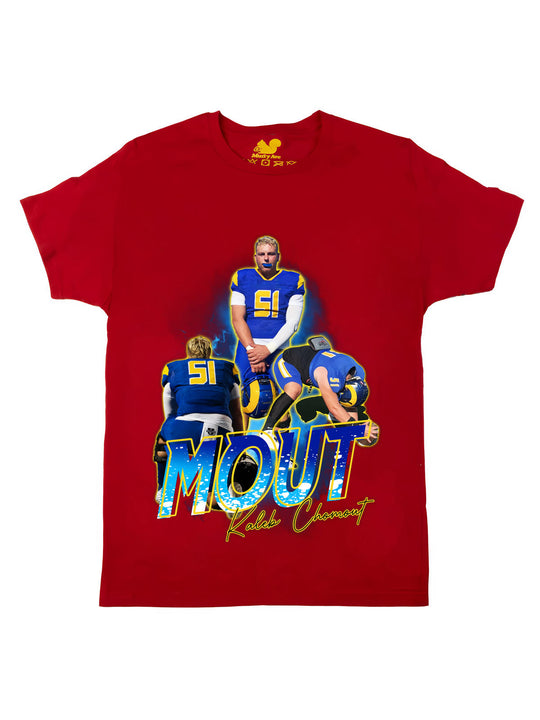 Kaleb Chomout Initials Oversize Print