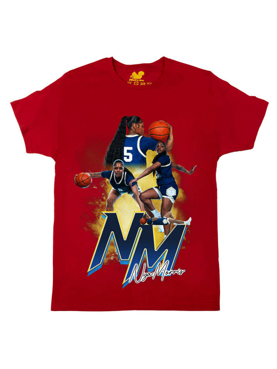 Nya Morris Initials Bulk Oversize Print