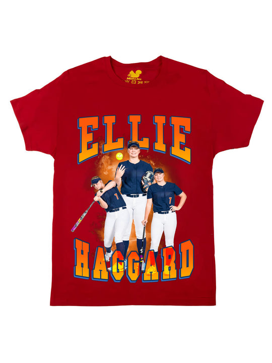 Ellie Haggard Collage Oversize Print