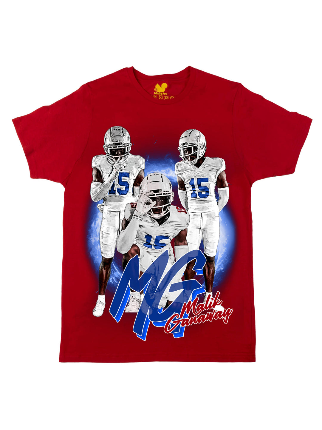 Malik Ganaway Oversize Print