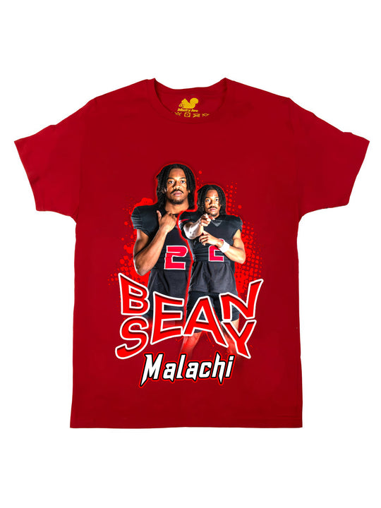 Malachi Bean Seay Collage Oversize Print