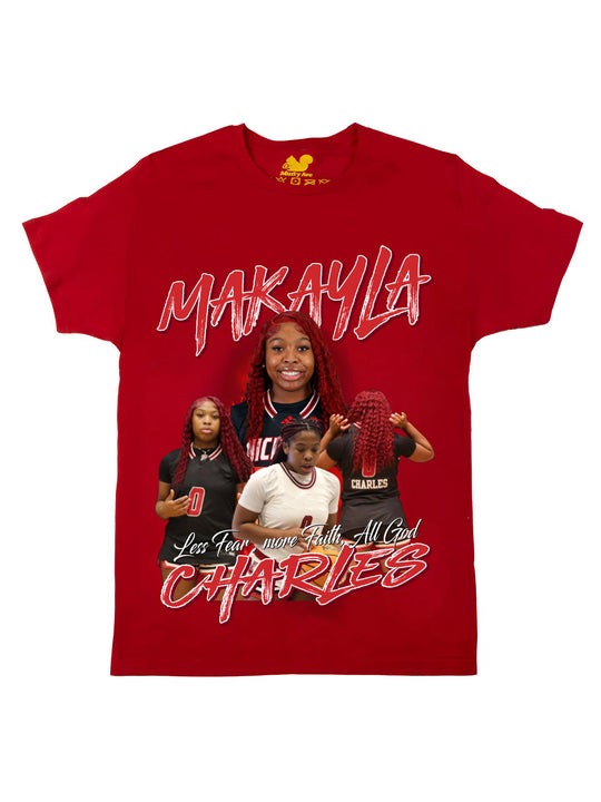 Makayla Charles Collage Oversize Print