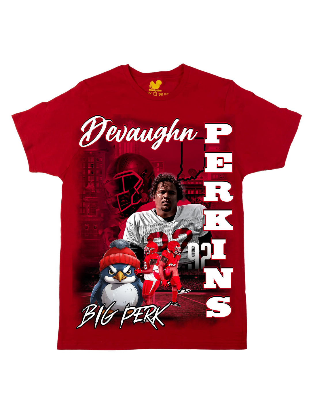 Devaughn Perkins Oversize Print