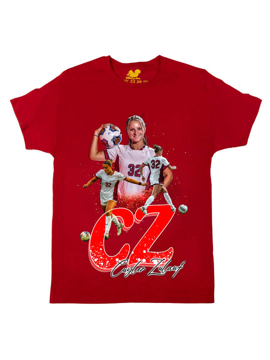 Cuyler Zulauf Initials Oversize Print