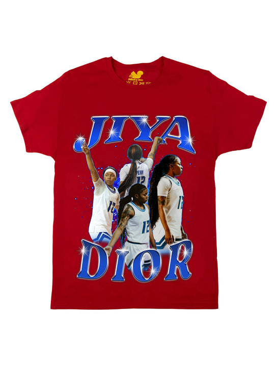 Jiya Perry Collage Oversize Print