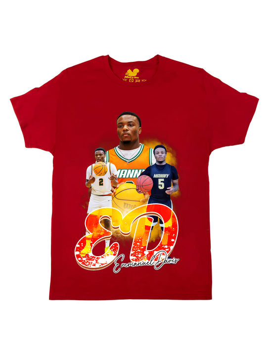 Emmanuel Davis Initials Oversize Print