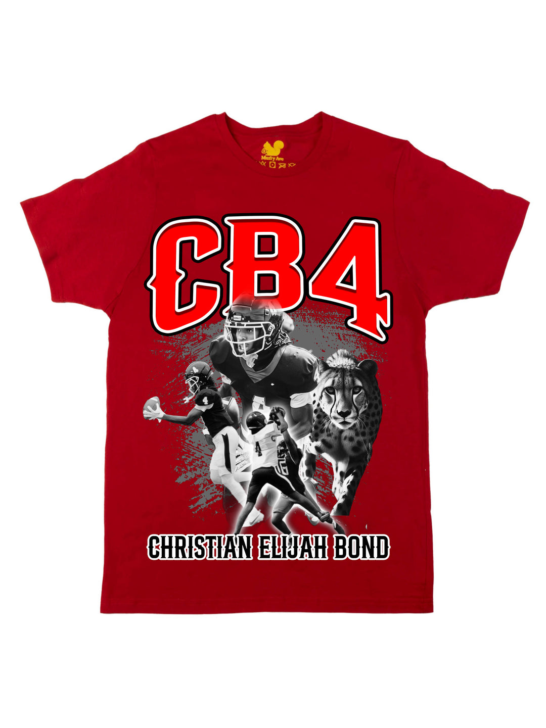 Christian Elijah Bond Oversize Print