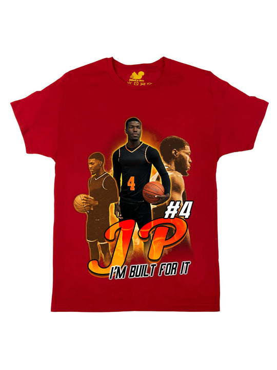 Jaquavious Peek Initials Oversize Print