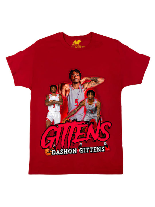 Dashon Gittens Vintage Oversize Print