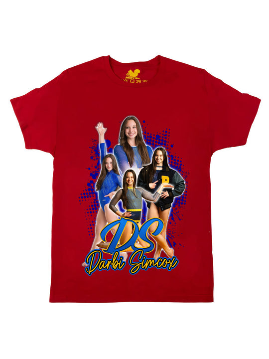 Darbi Simcox Initials Oversize Print
