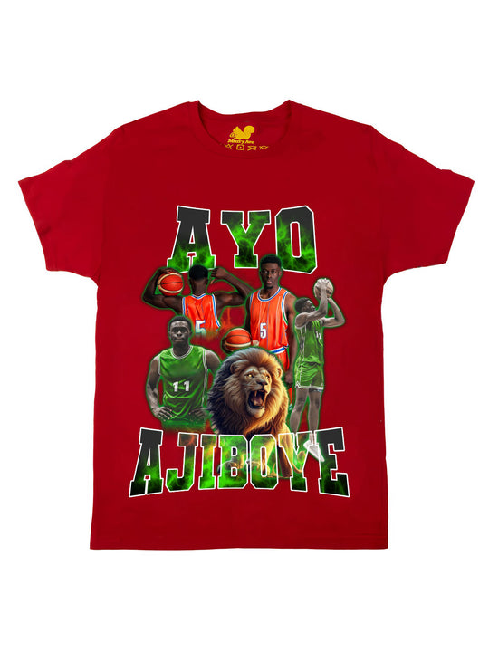 Ayo Ajiboye Collage Oversize Print