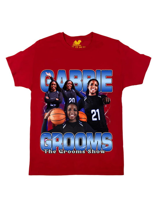 Gabbie Grooms Oversize Print