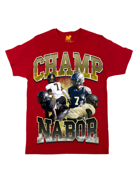 Jaylin Nabor Oversize Print