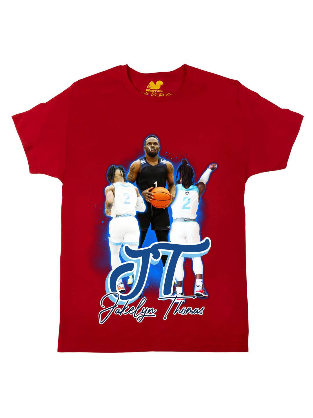 Jakylen Thomas Initials Oversize Print