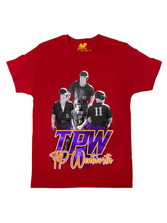 TP Wentworth Initials Oversize Print