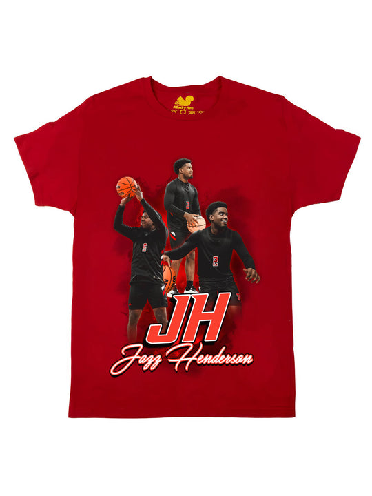 Jazz Henderson Initials Oversize Print