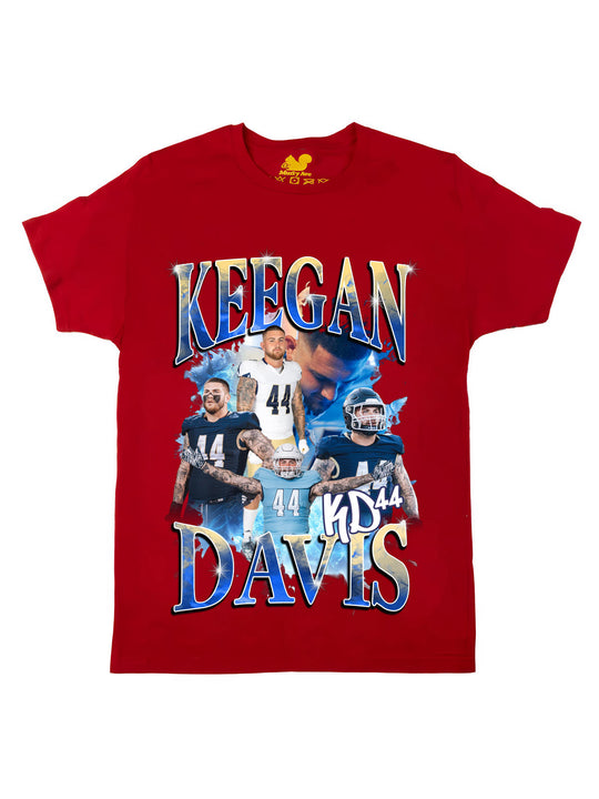 Keegan Davis Collage Oversize Print