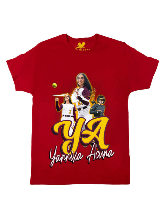 Yannixa Acuna Initials Oversize Print