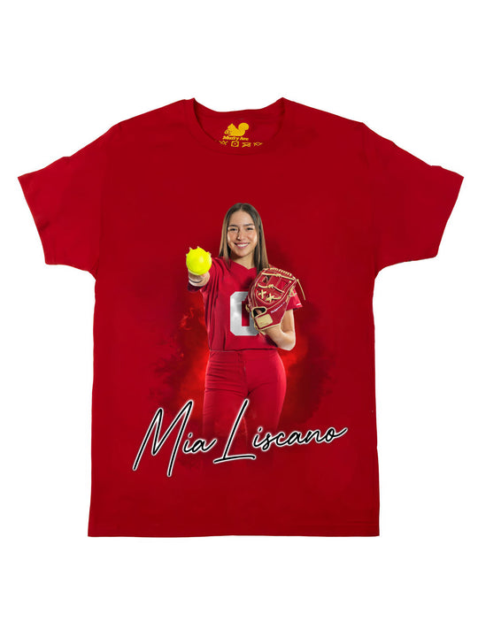 Mia Liscano Collage Oversize Print