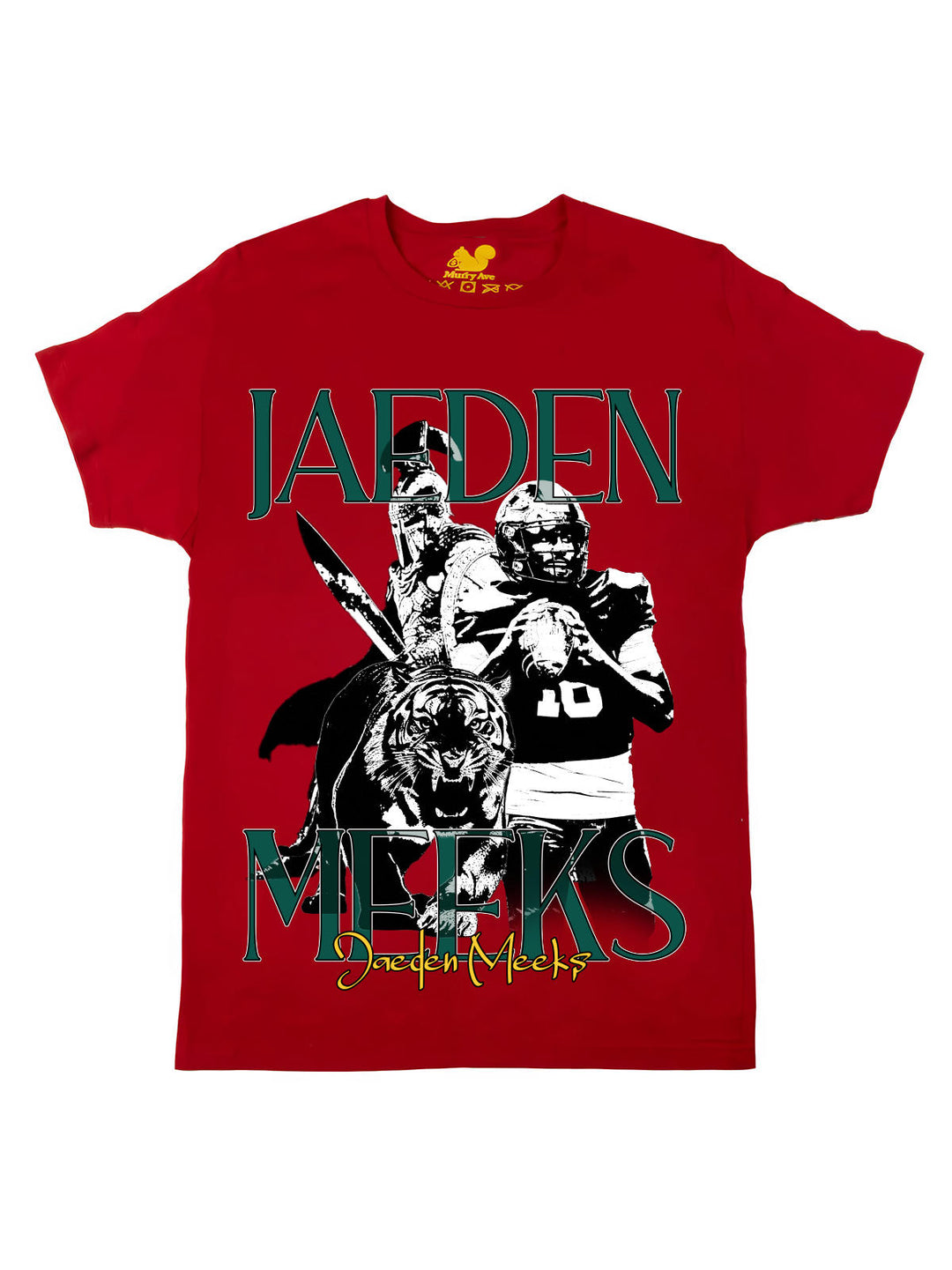 Jaeden Meeks Oversize Print