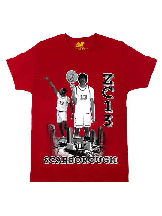 Zaiden Cross City Oversize Print